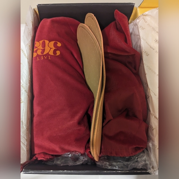 TAFT 365 M 105 Monk Strap Slip on Leather Shoes Black Size 10.5 NEW NWB - Picture 7 of 7